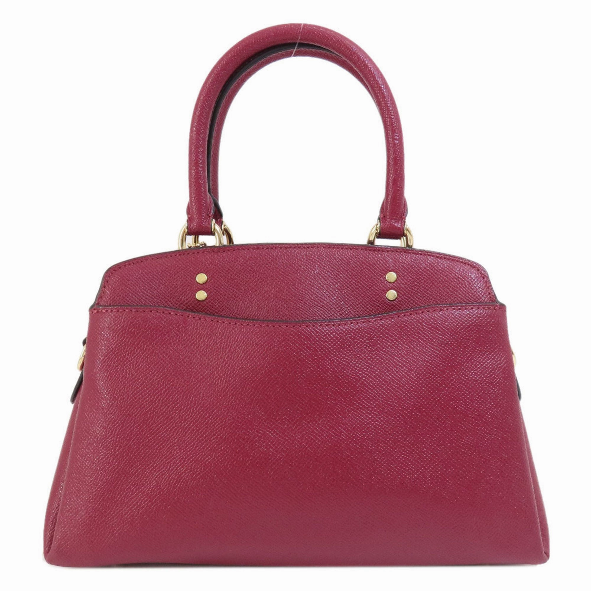 Coach  Leather Handbag (Pre-Owned)