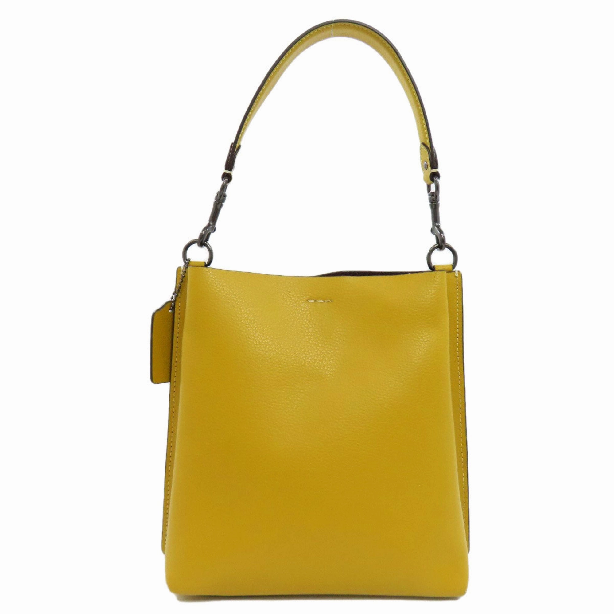 Coach  Leather Handbag (Pre-Owned)