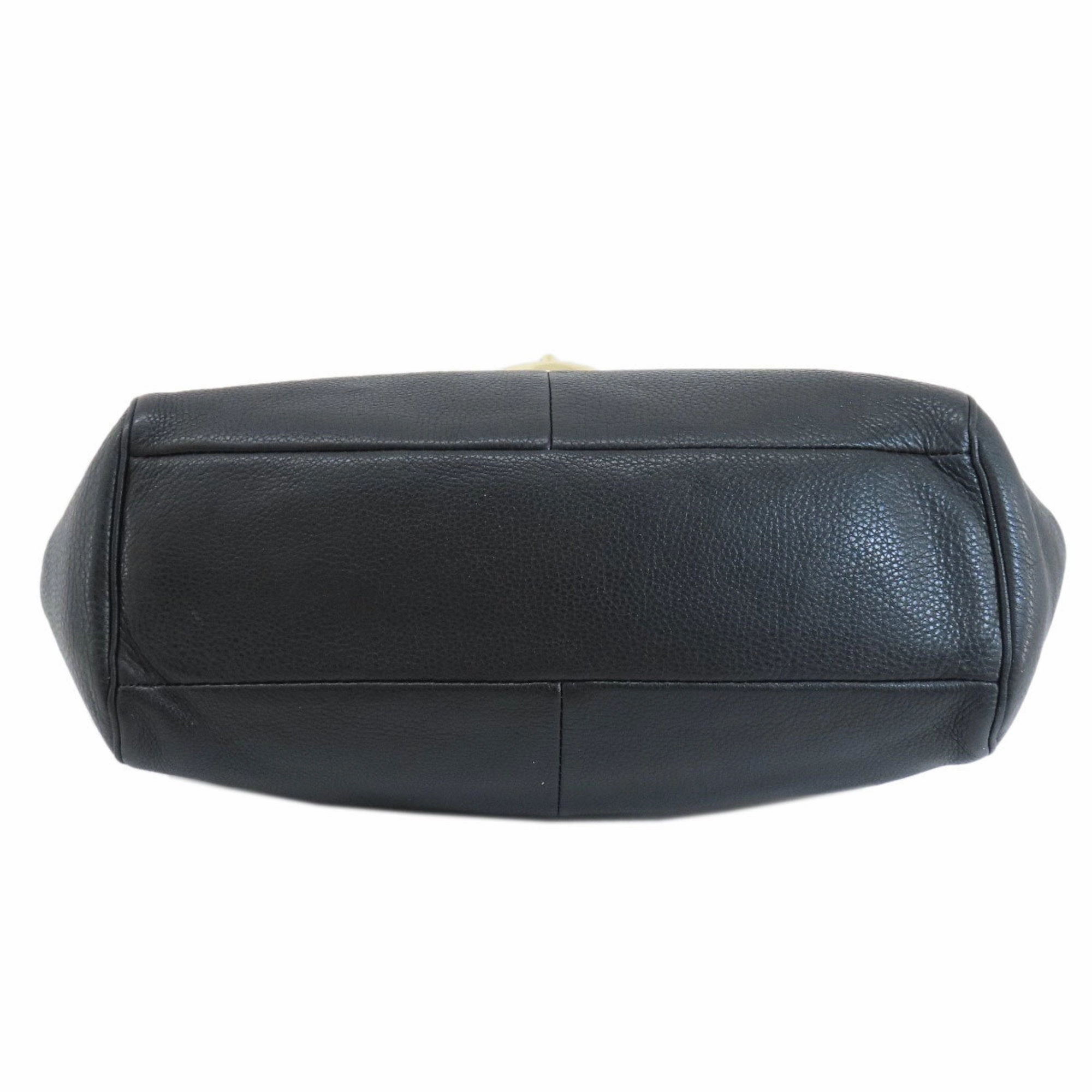 Coach  Leather Handbag (Pre-Owned)