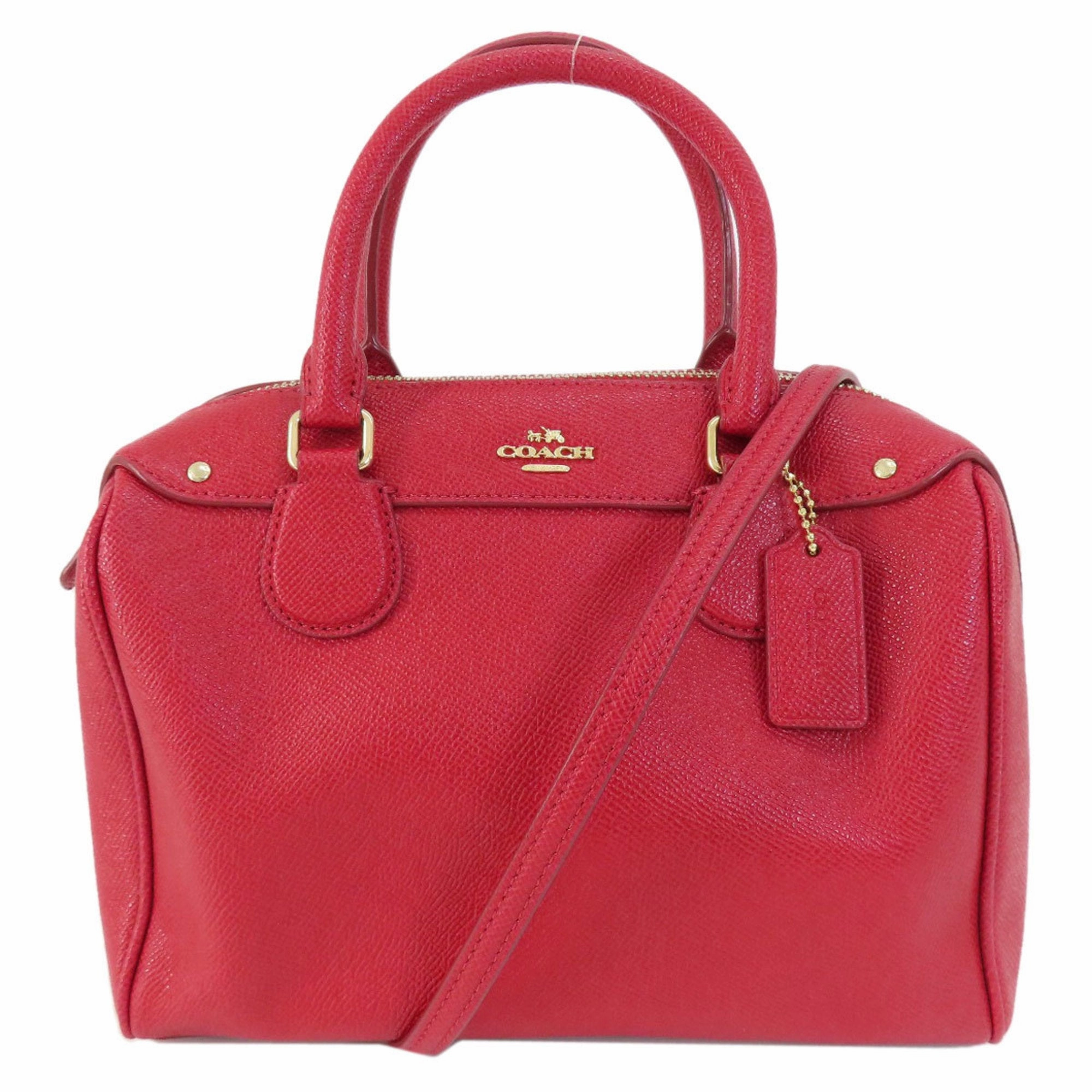 Coach  Leather Handbag (Pre-Owned)