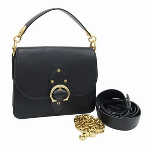 Coach  Leather Handbag (Pre-Owned)