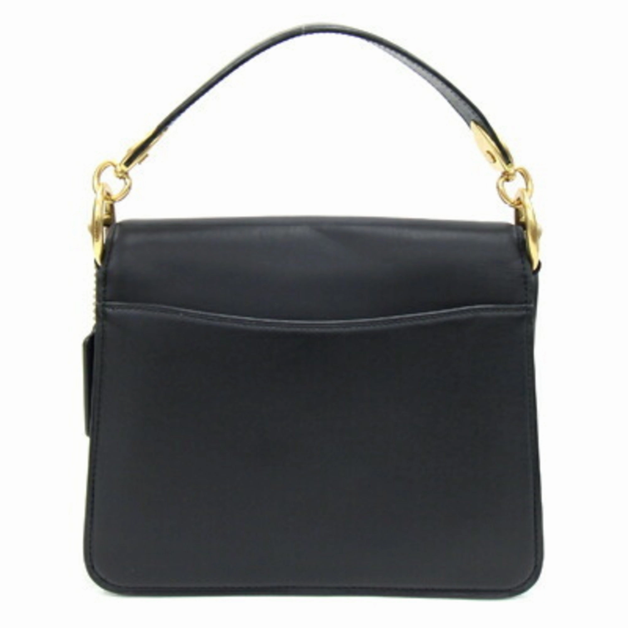 Coach  Leather Handbag (Pre-Owned)