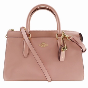 Coach Leather Handbag (Pre-Owned)