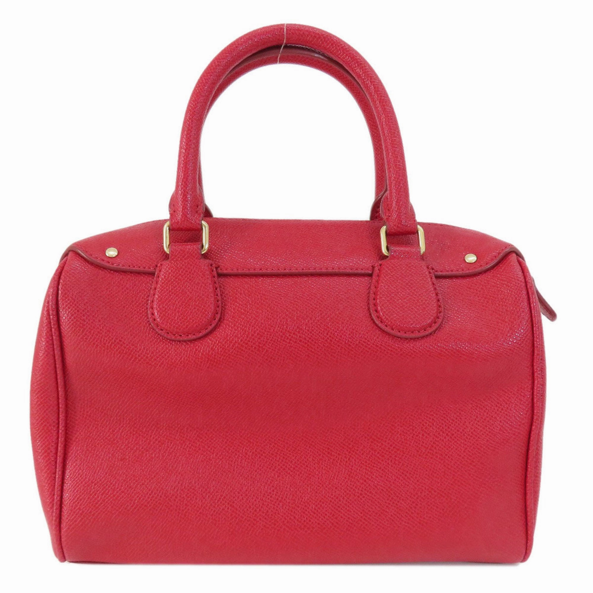 Coach  Leather Handbag (Pre-Owned)