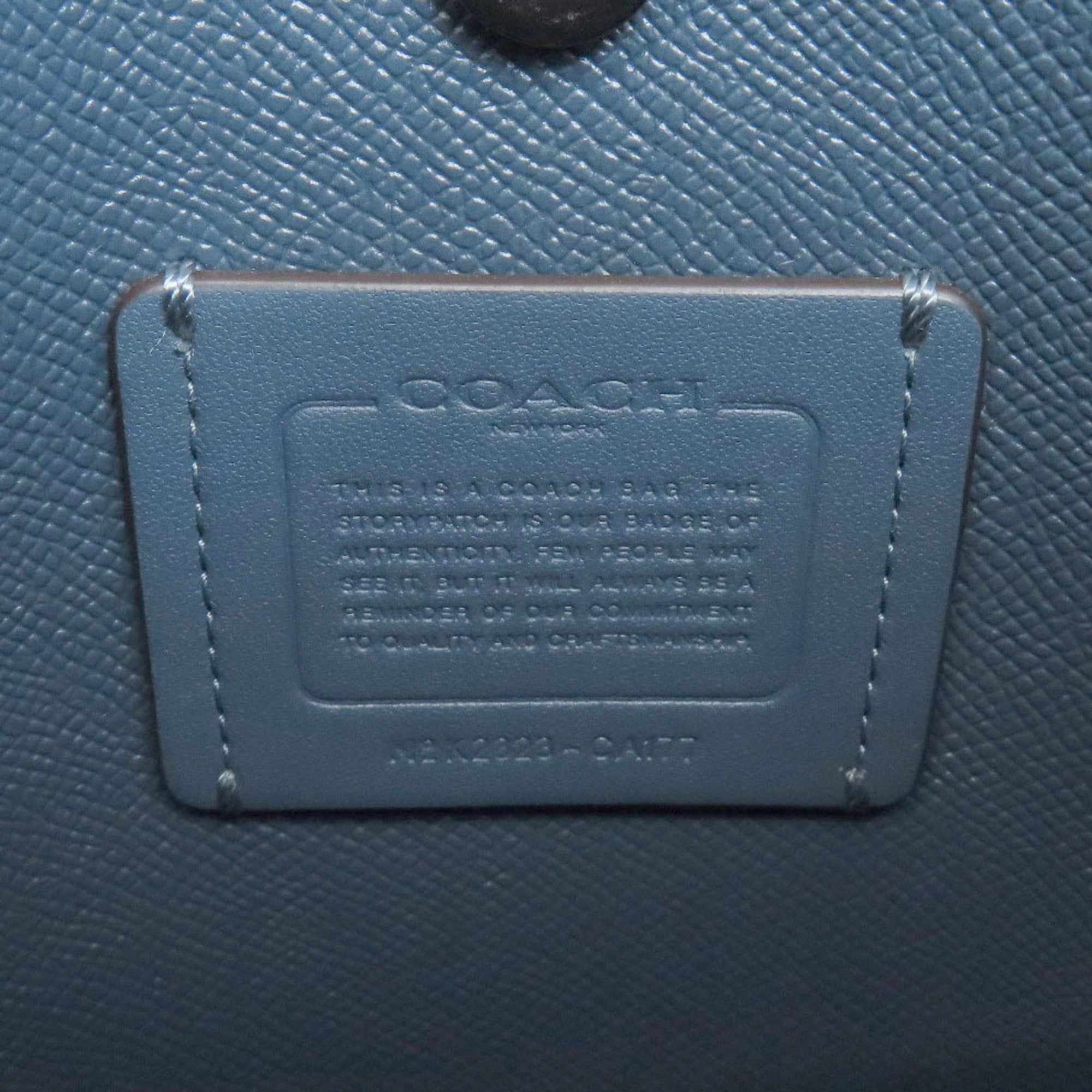 Coach  Leather Handbag (Pre-Owned)