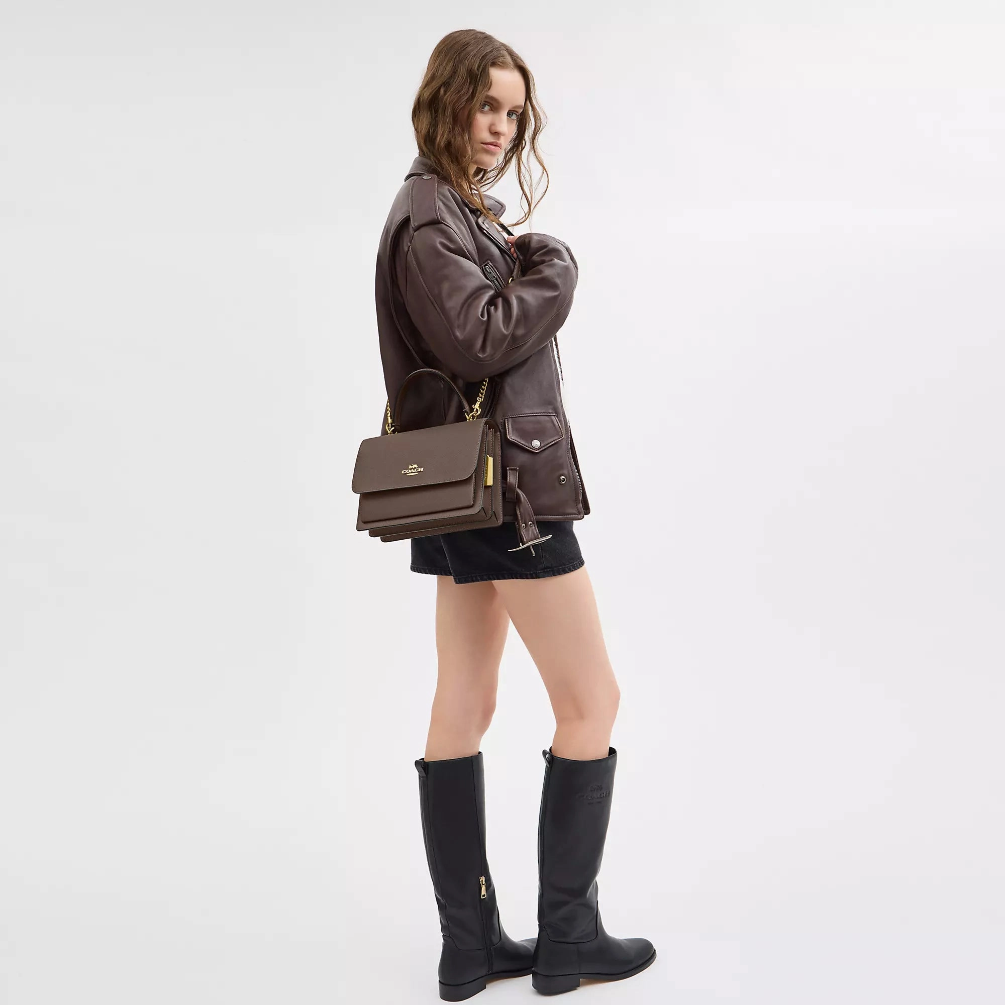 Coach Outlet Klare Top Handle Bag