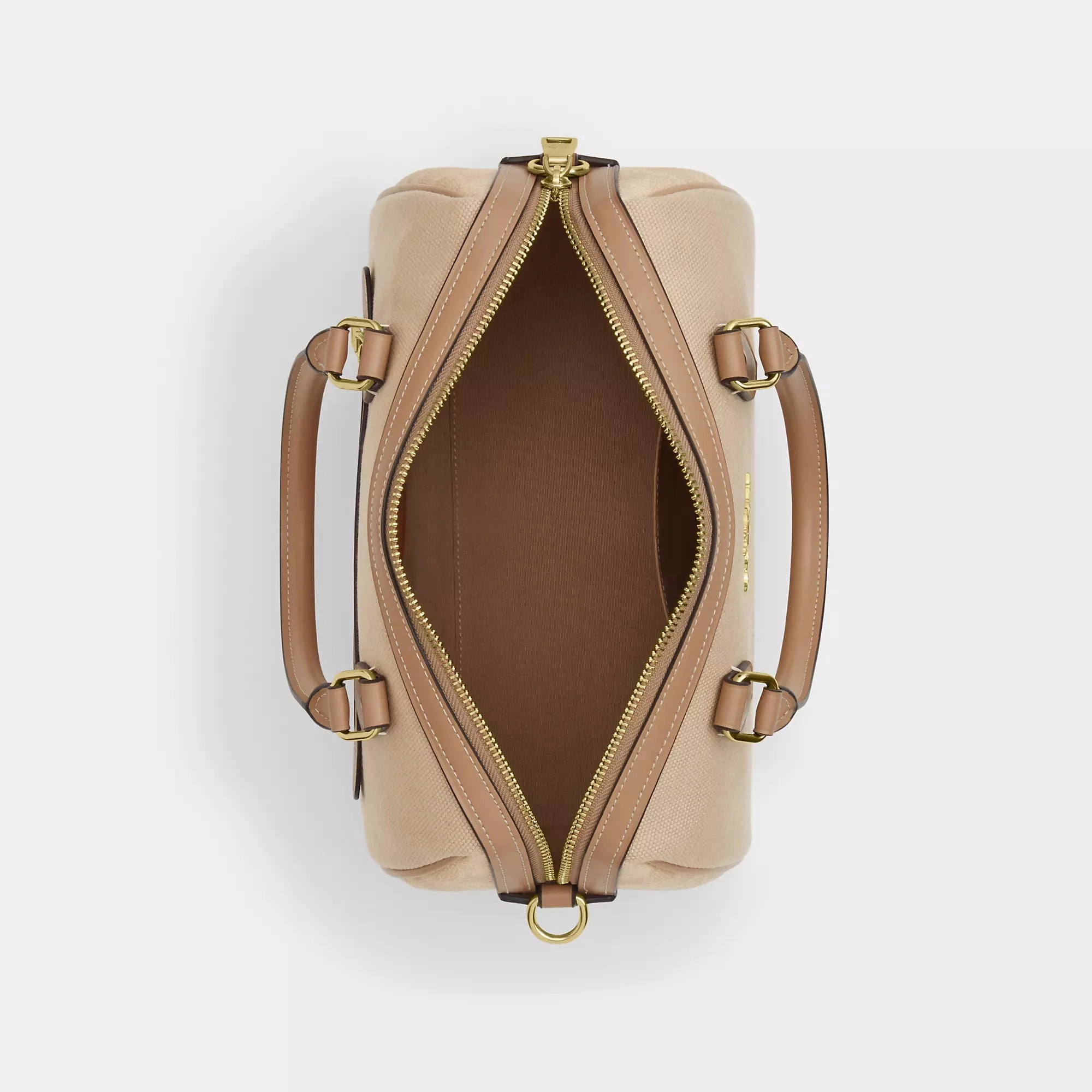 Coach Outlet Rowan Satchel Bag In Colorblock