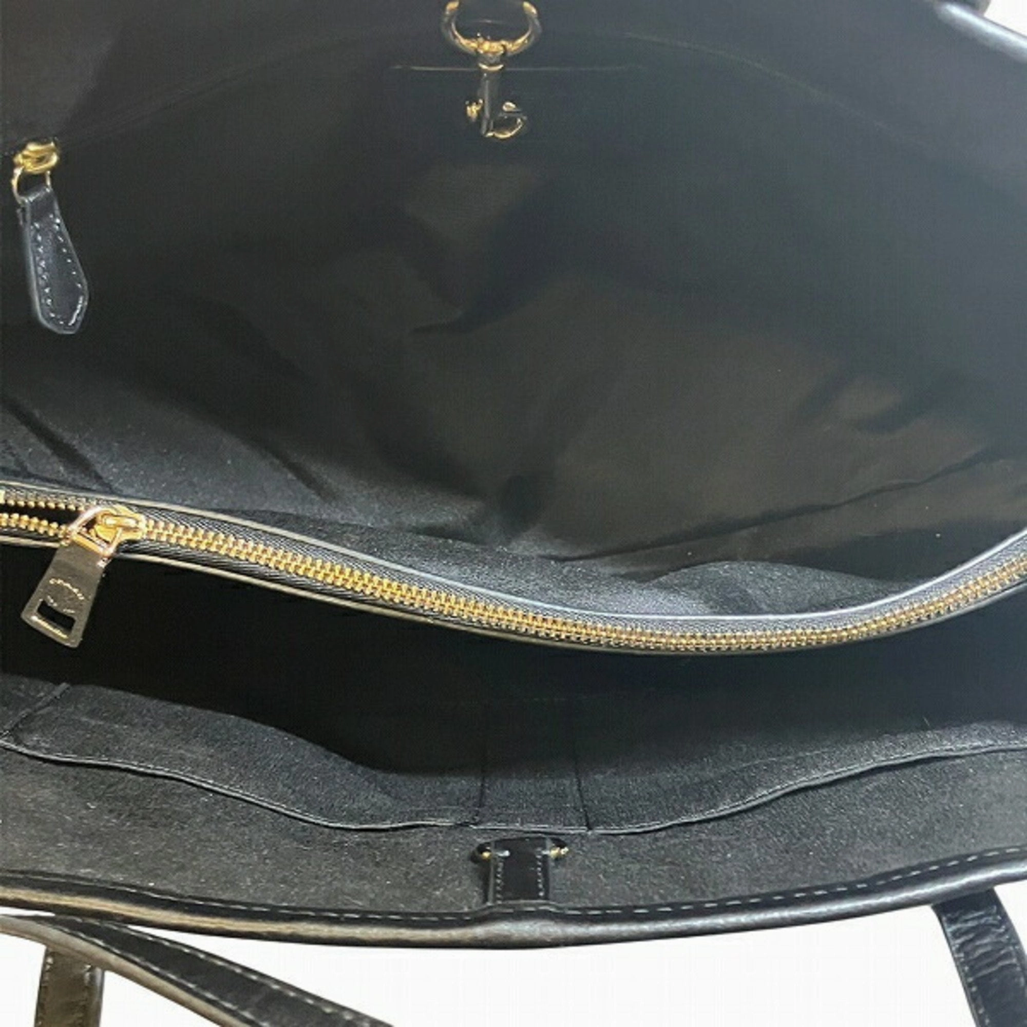 Coach Pvc Leather Handbag (Pre-Owned)