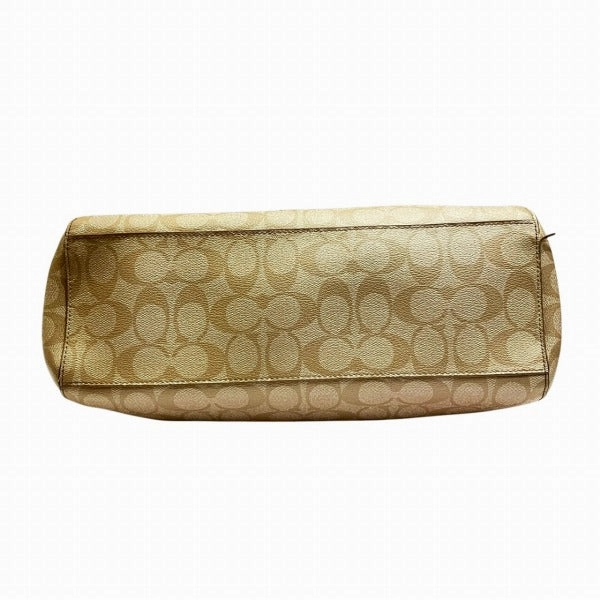 Coach Signature Handbag