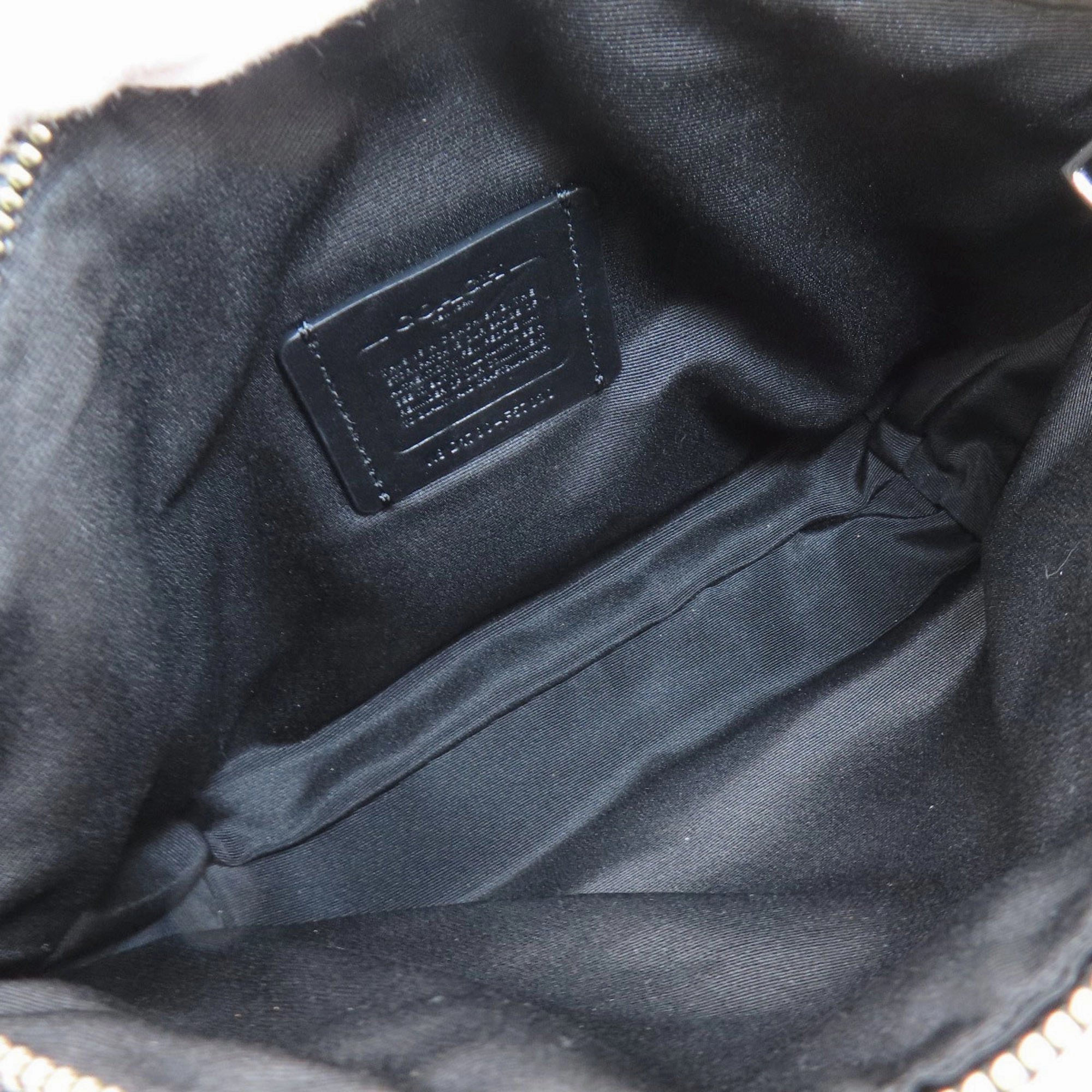 Coach Signature  Signature Line Handbag (Pre-Owned)