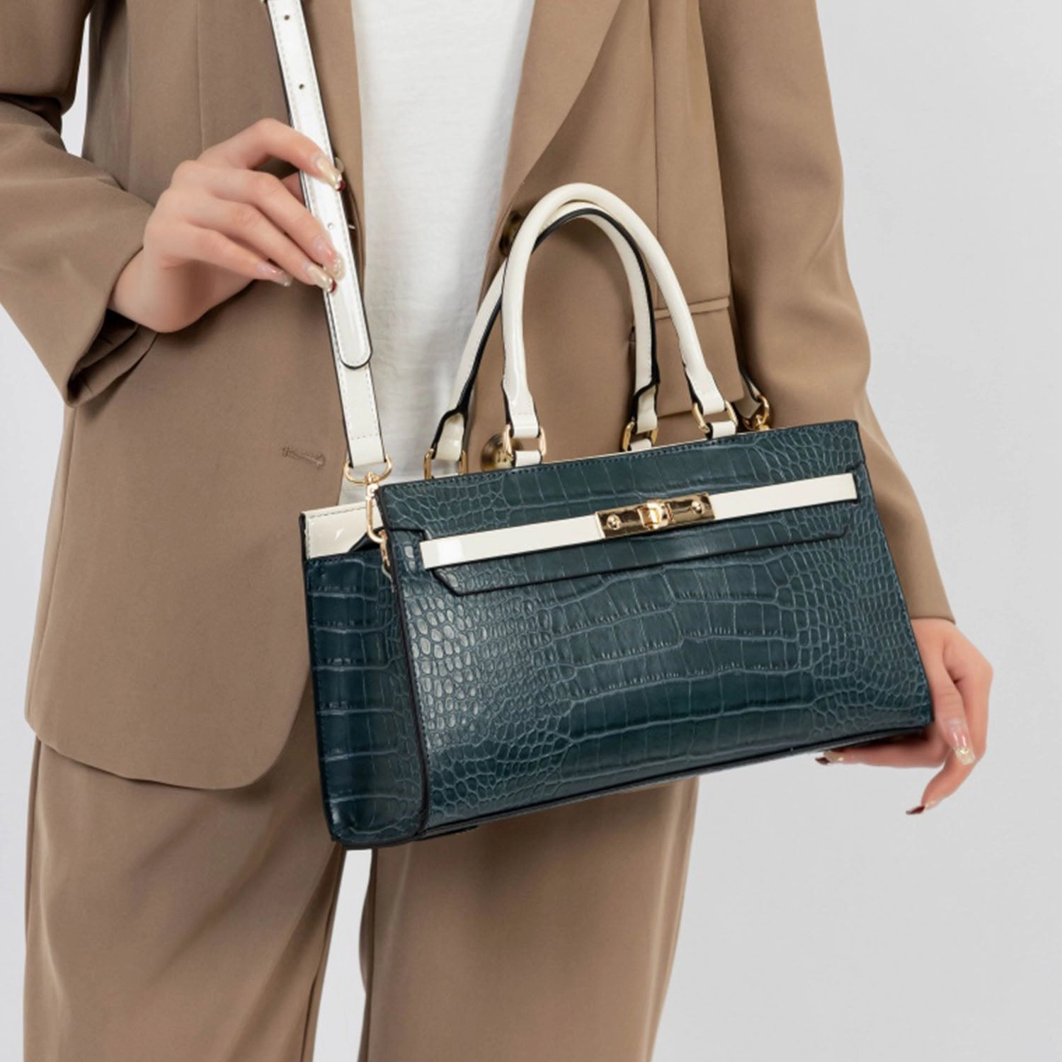 Colby Women's Satchel Handbag by Mia K