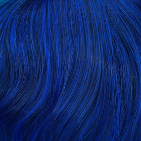 Color Sample - Blue Black Fusion