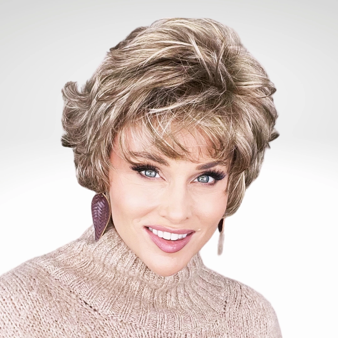 Connie Wig by WigPro | Synthetic Hair | Average Cap