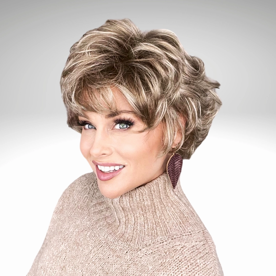 Connie Wig by WigPro | Synthetic Hair | Average Cap