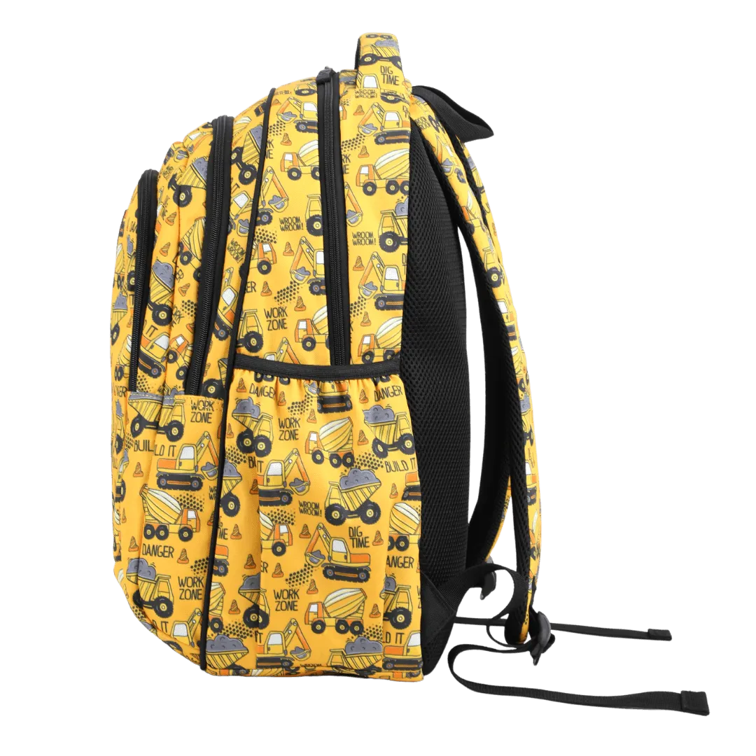 Construction Large School Backpack