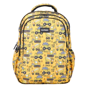 Construction Midsize Kids Backpack