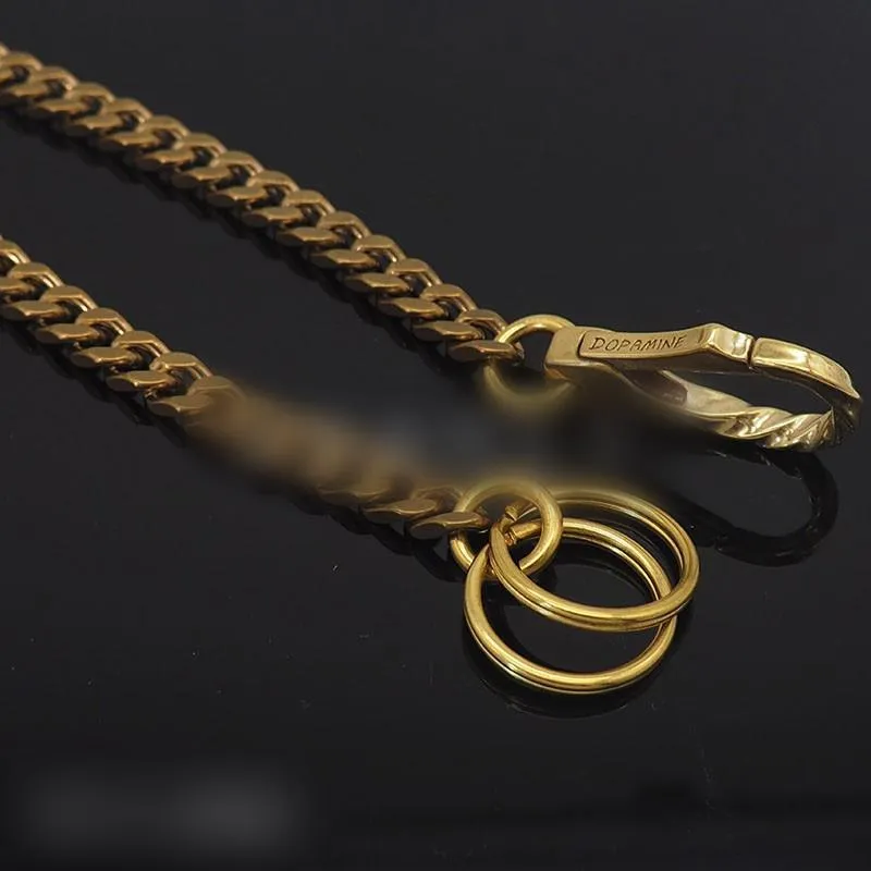 Cool Brass 18 Biker Wallet Chain Key Chain Wallet Chain Pants Chain For Men