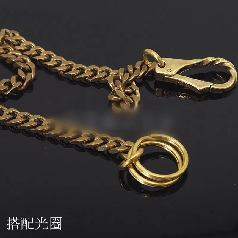 Cool Brass 18 Biker Wallet Chain Key Chain Wallet Chain Pants Chain For Men