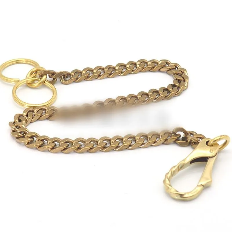 Cool Brass 18 Biker Wallet Chain Key Chain Wallet Chain Pants Chain For Men