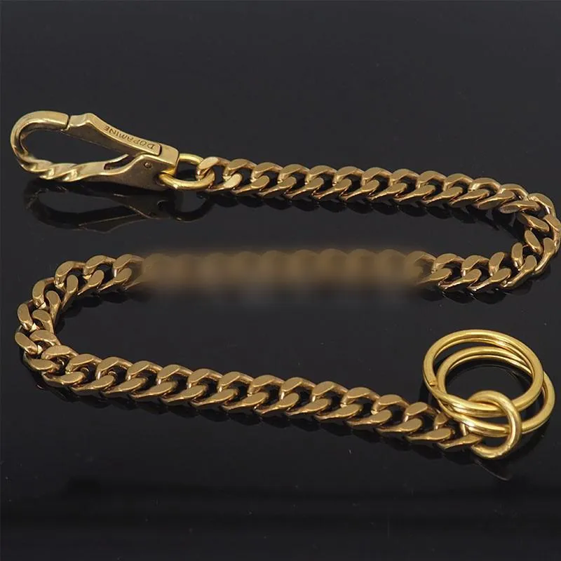Cool Brass 18 Biker Wallet Chain Key Chain Wallet Chain Pants Chain For Men