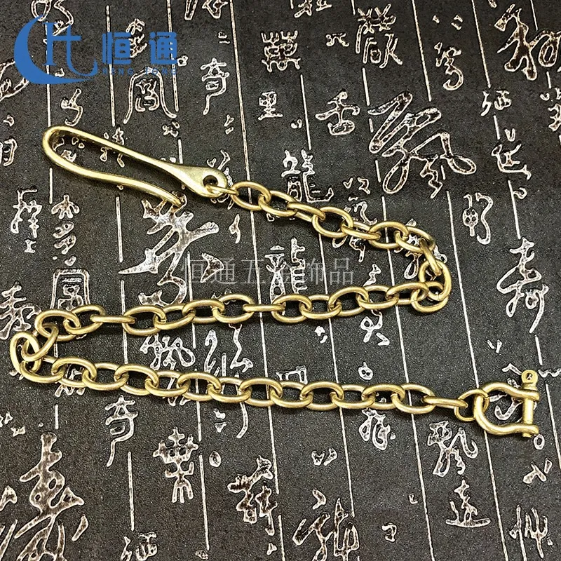 Cool Copper 19'' Dragon Key Chain Rock Pants Chain Biker Wallet Chain jeans chain jean chains for Men
