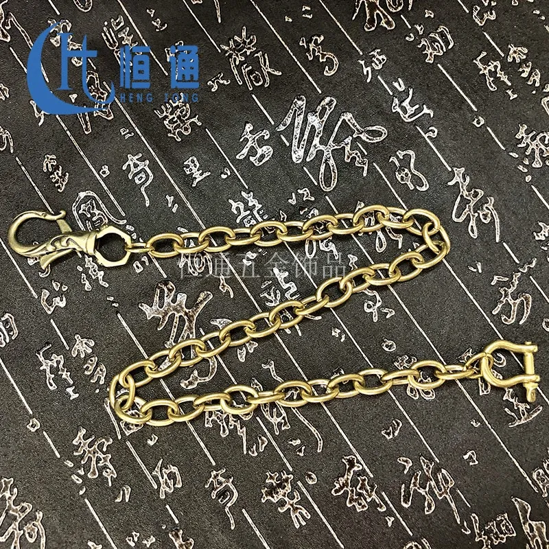 Cool Copper 19'' Dragon Key Chain Rock Pants Chain Biker Wallet Chain jeans chain jean chains for Men
