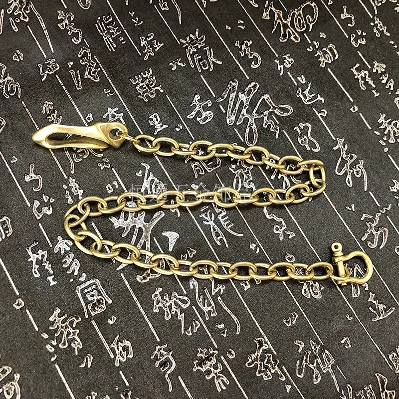 Cool Copper 19'' Dragon Key Chain Rock Pants Chain Biker Wallet Chain jeans chain jean chains for Men