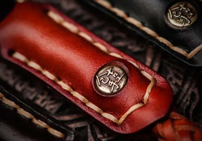 Cool Leather Braided Biker CHain Carp Wallets Chain for Chain Wallet Biker Wallets