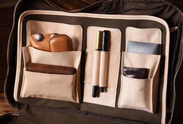 Cool leather mens Briefcase vintage Shoulder Bag weekender bag travel bag for men