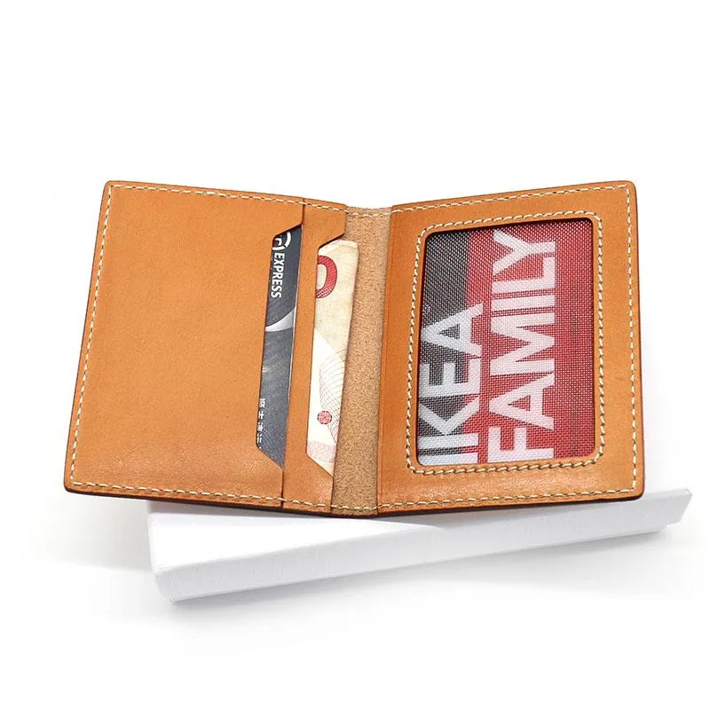 Cool Leather Mens Camouflage License Wallets Front Pocket Wallet Slim Card Wallet for Men