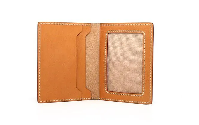 Cool Leather Mens Camouflage License Wallets Front Pocket Wallet Slim Card Wallet for Men