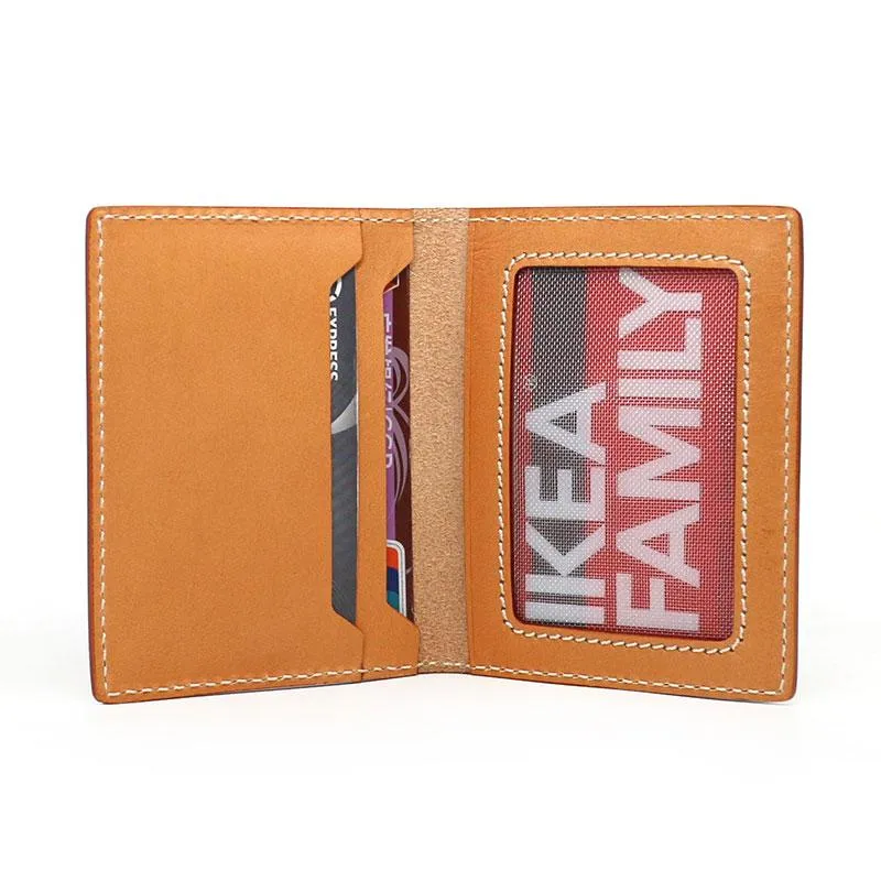 Cool Leather Mens Camouflage License Wallets Front Pocket Wallet Slim Card Wallet for Men