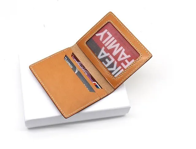Cool Leather Mens Camouflage License Wallets Front Pocket Wallet Slim Card Wallet for Men