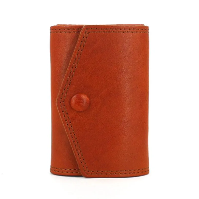 Cool Leather Mens Key Wallet Car Keys Holder Car Keys Case for Men