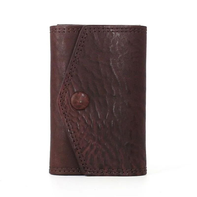 Cool Leather Mens Key Wallet Car Keys Holder Car Keys Case for Men