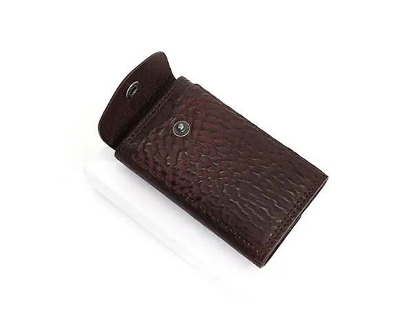 Cool Leather Mens Key Wallet Car Keys Holder Car Keys Case for Men