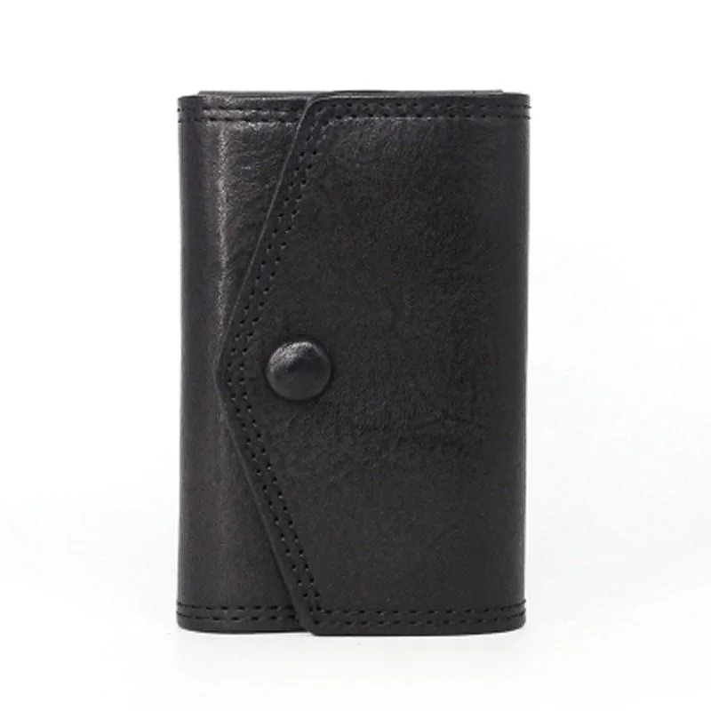 Cool Leather Mens Key Wallet Car Keys Holder Car Keys Case for Men