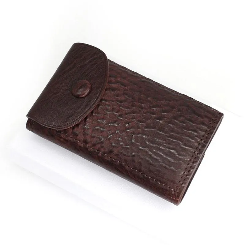 Cool Leather Mens Key Wallet Car Keys Holder Car Keys Case for Men