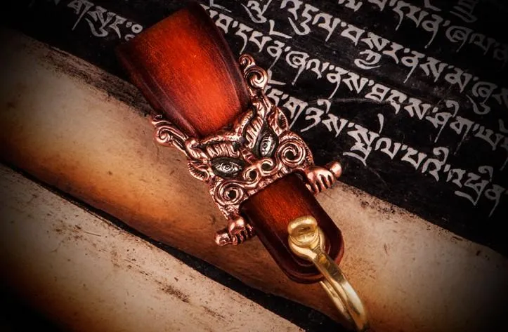 Cool Leather Tibetan Biker wallet Chain for chain wallet biker wallet trucker wallet
