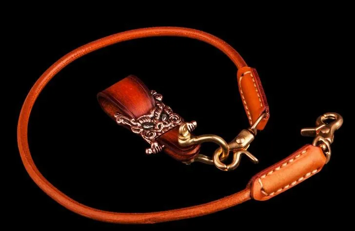 Cool Leather Tibetan Biker wallet Chain for chain wallet biker wallet trucker wallet