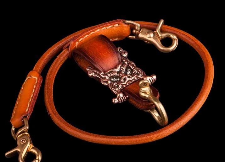 Cool Leather Tibetan Biker wallet Chain for chain wallet biker wallet trucker wallet