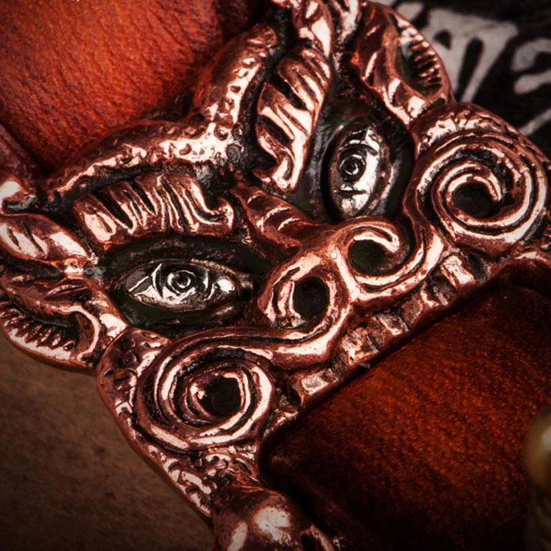 Cool Leather Tibetan Biker wallet Chain for chain wallet biker wallet trucker wallet