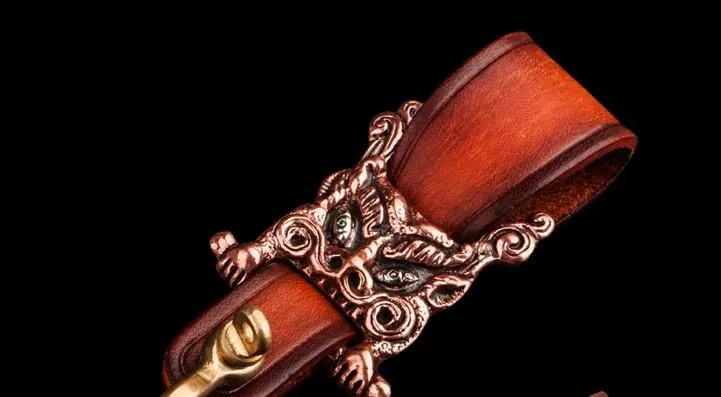 Cool Leather Tibetan Biker wallet Chain for chain wallet biker wallet trucker wallet