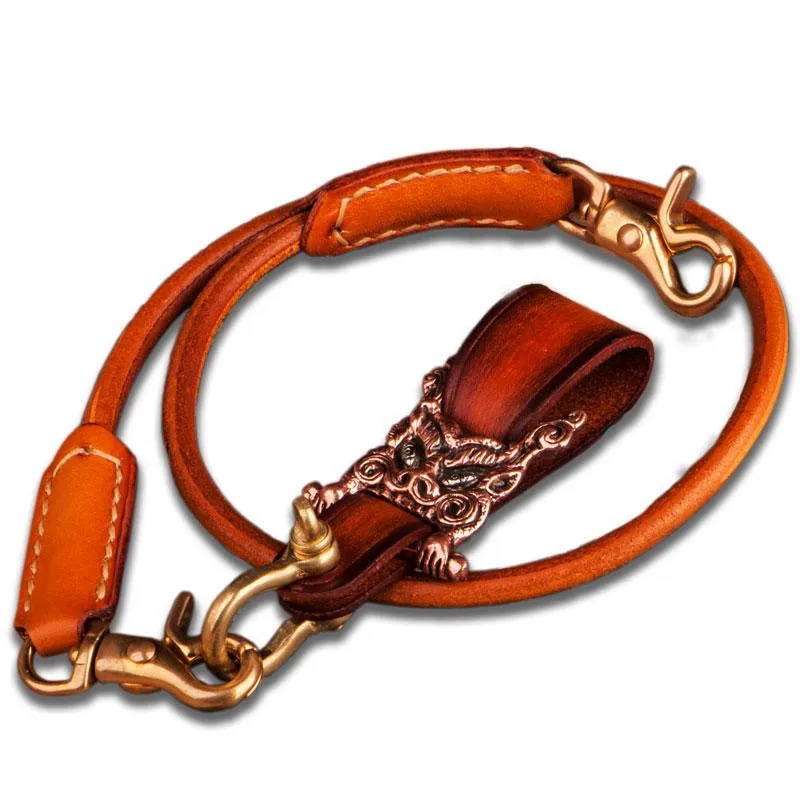 Cool Leather Tibetan Biker wallet Chain for chain wallet biker wallet trucker wallet