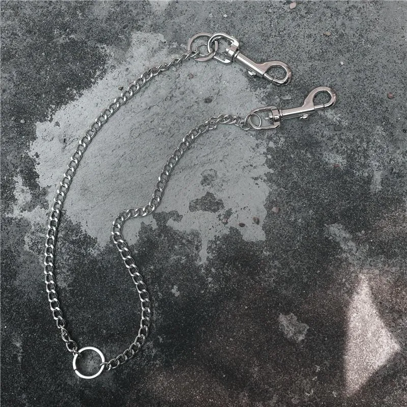 Cool Long Hip Hop Mens Fashion Wallet Chain Pants Chain jeans chain jean chain For Men