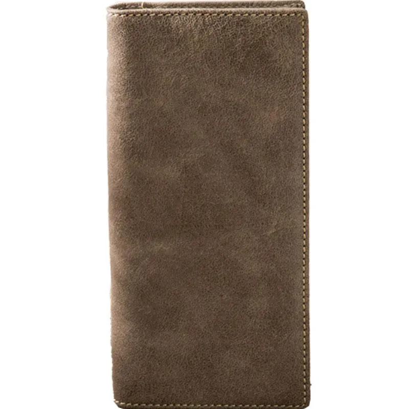 Cool Mens long Wallet Leather Vintage Wallet Long Wallets for Men