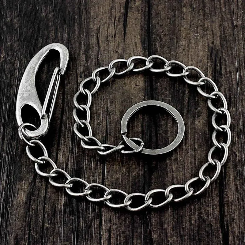 Cool Metal Mens Wallet Chains Pants Chain jeans chain jean chains Biker Wallet Chains For Men