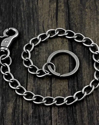 Cool Metal Mens Wallet Chains Pants Chain jeans chain jean chains Biker Wallet Chains For Men