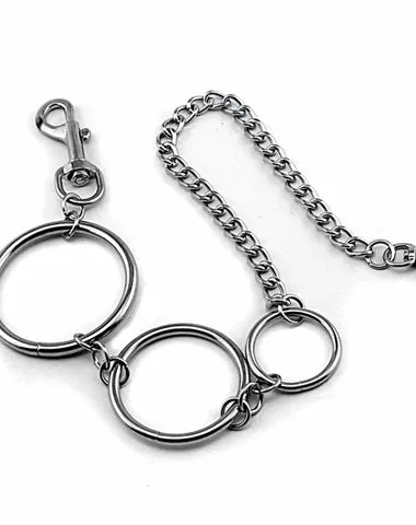Cool Silver mens Womens Pants Chain Fashion jeans chain jean chain Wallet Chain For Men