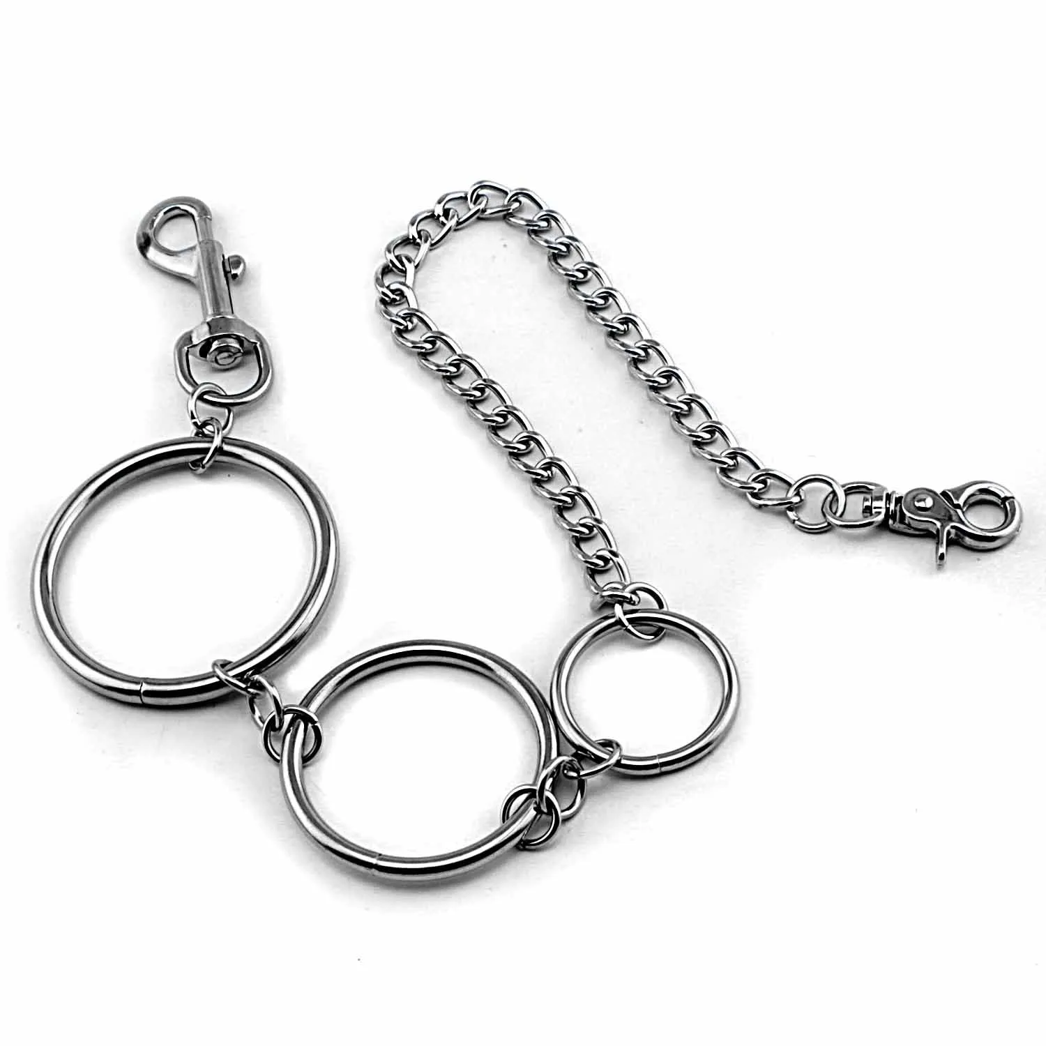 Cool Silver mens Womens Pants Chain Fashion jeans chain jean chain Wallet Chain For Men